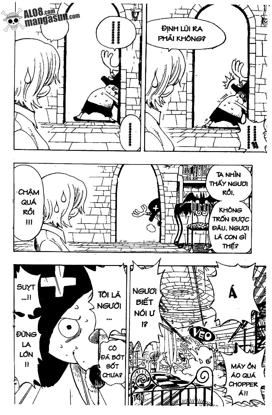 One Piece chương 139, trang 11