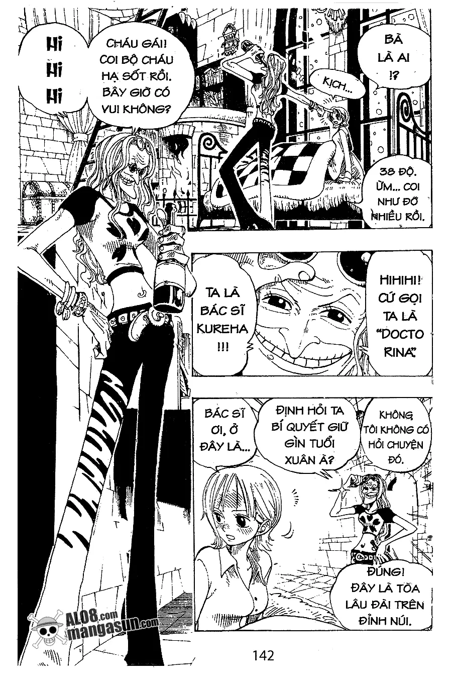 One Piece chương 139, trang 12