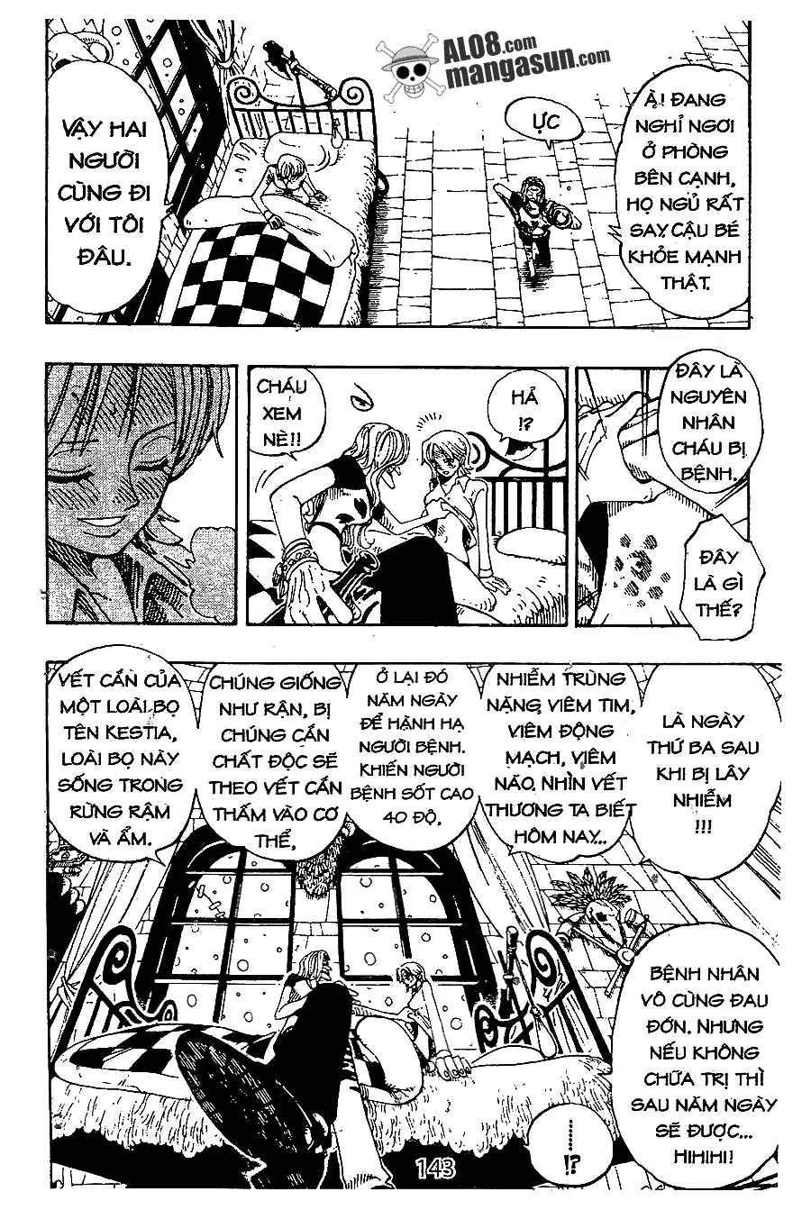 One Piece chương 139, trang 13