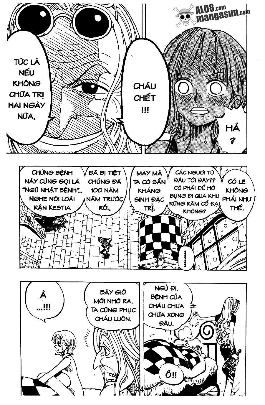 One Piece chương 139, trang 14