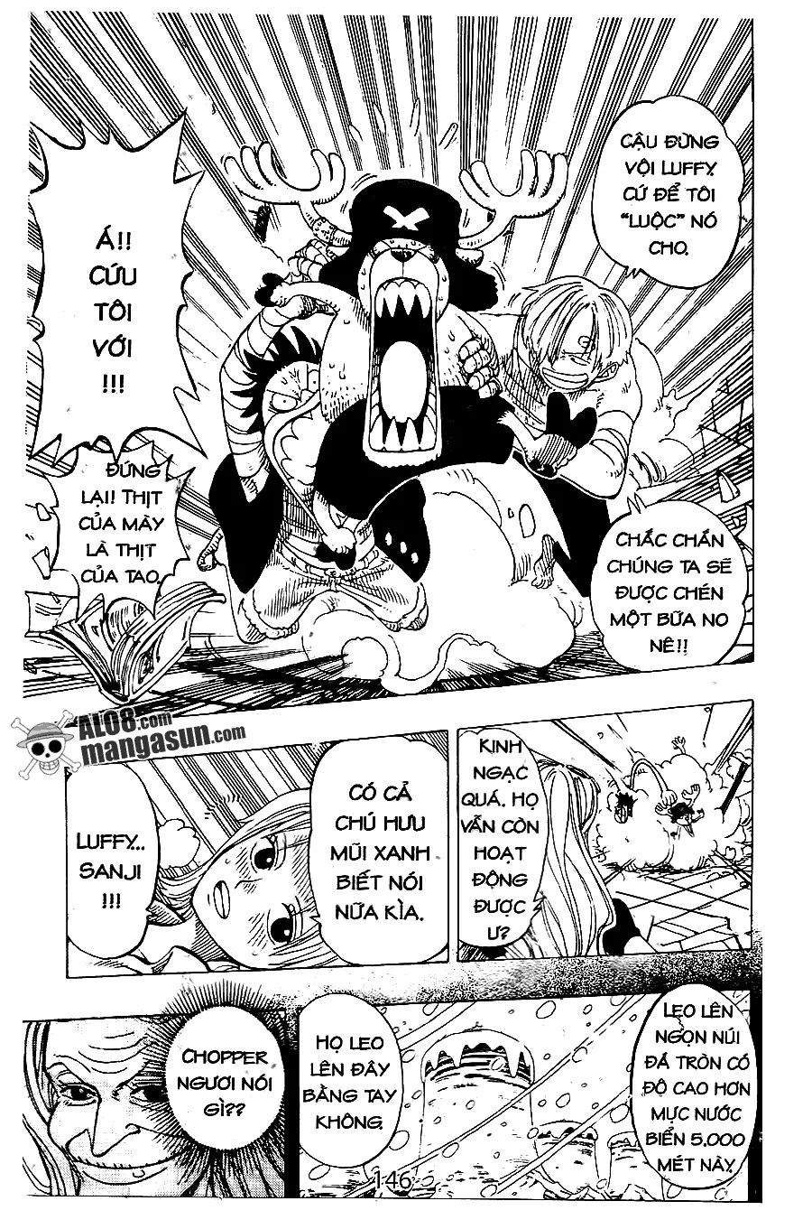 One Piece chương 139, trang 16