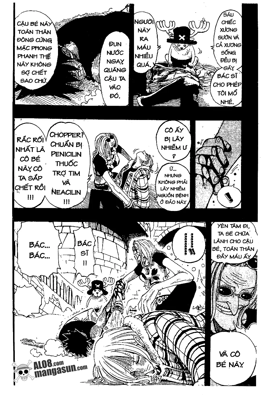 One Piece chương 139, trang 17