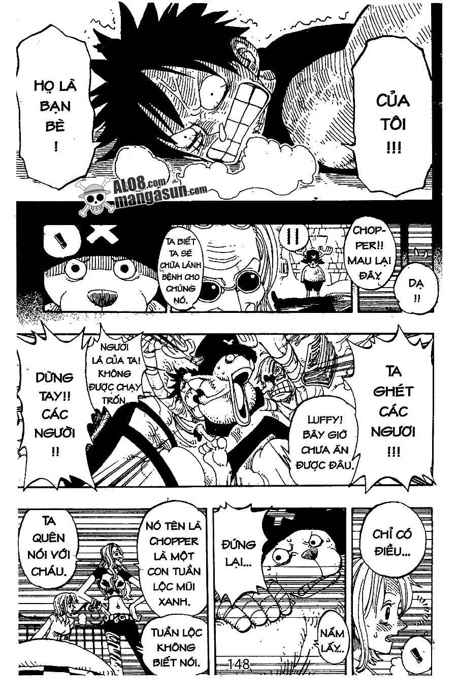 One Piece chương 139, trang 18