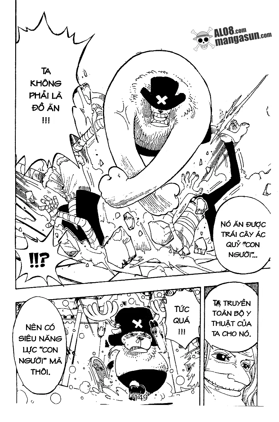 One Piece chương 139, trang 19