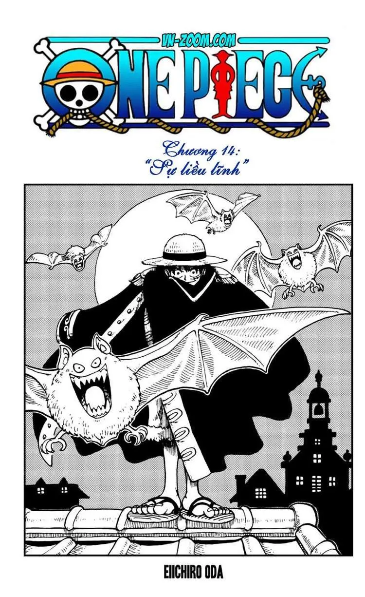 One Piece chương 14, trang 1