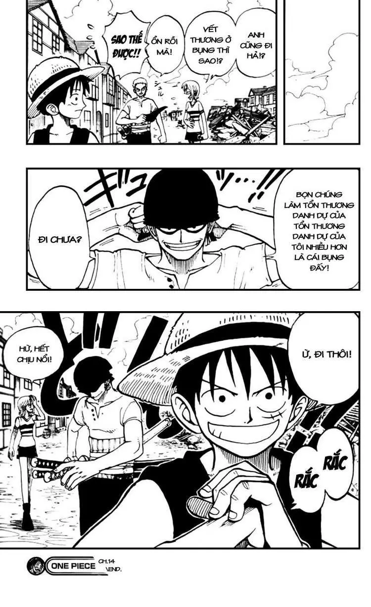 One Piece chương 14, trang 17