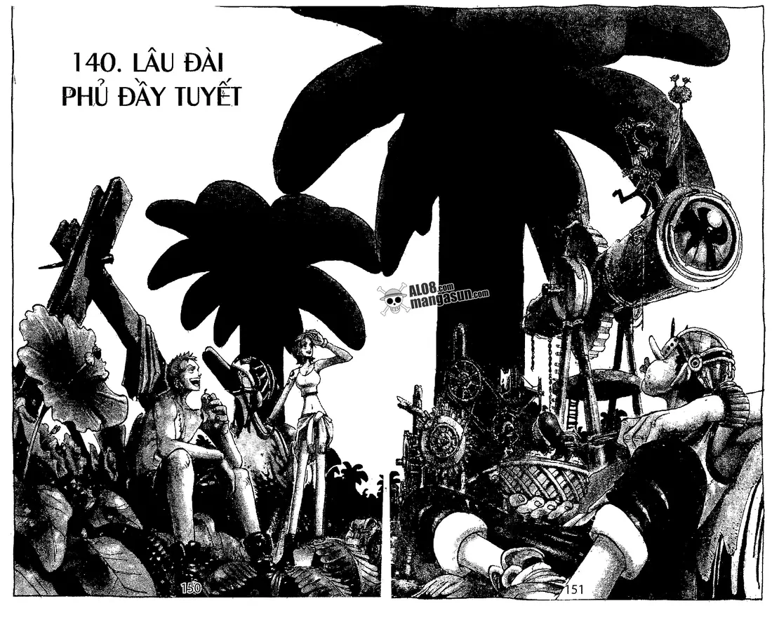 One Piece chương 140, trang 1