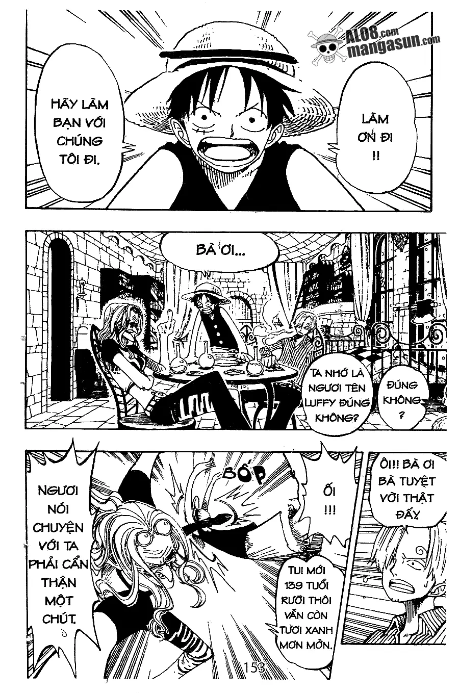 One Piece chương 140, trang 3