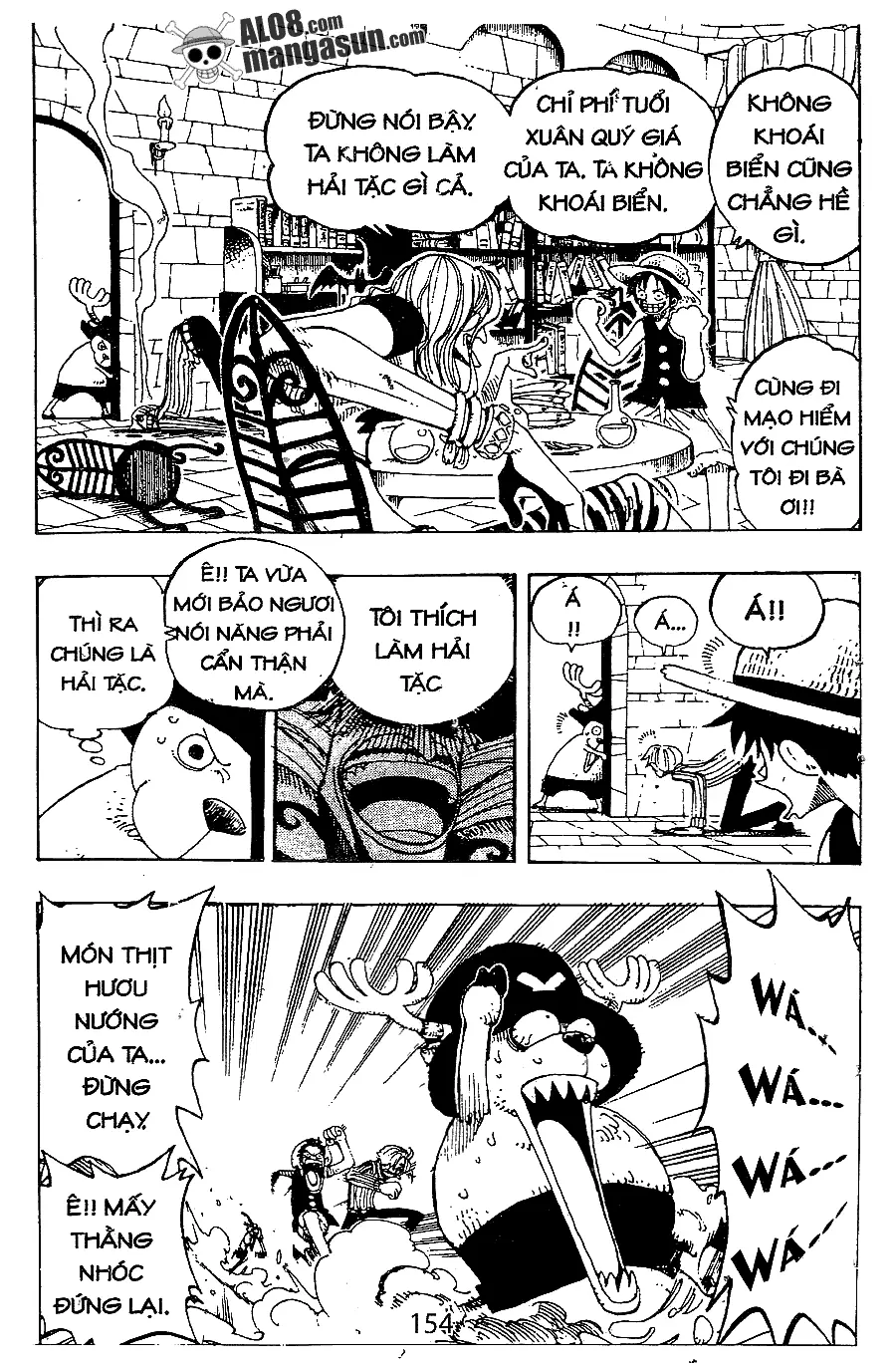 One Piece chương 140, trang 4