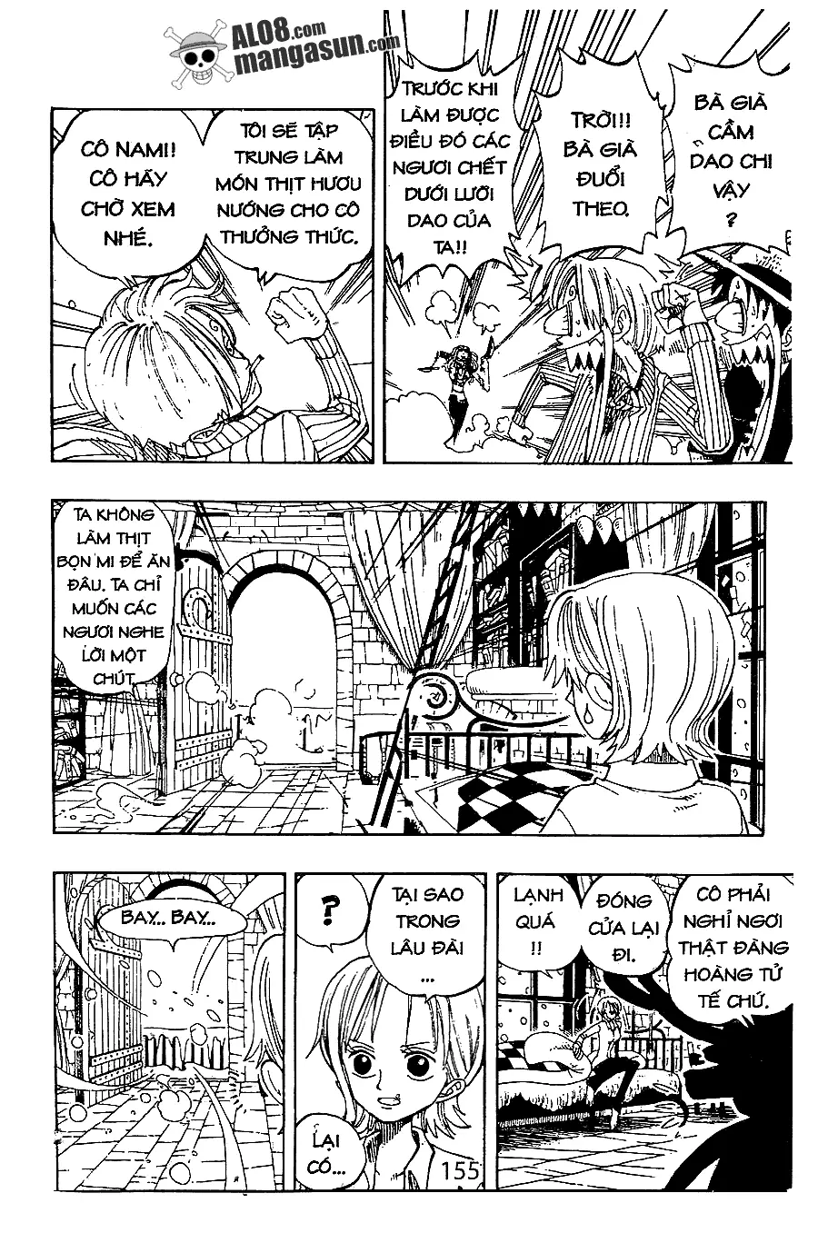 One Piece chương 140, trang 5