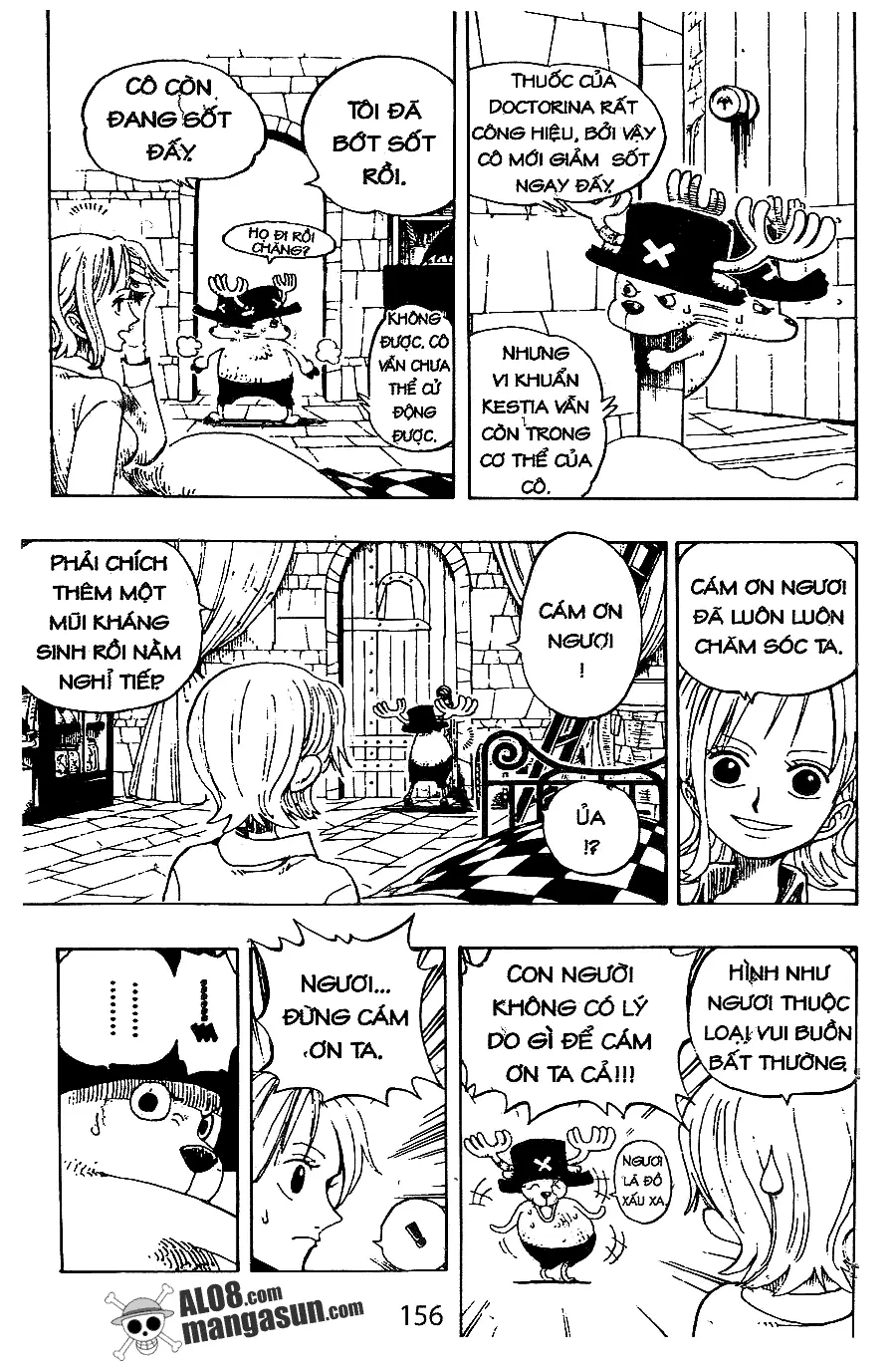 One Piece chương 140, trang 6