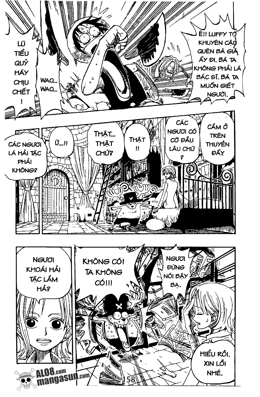 One Piece chương 140, trang 8