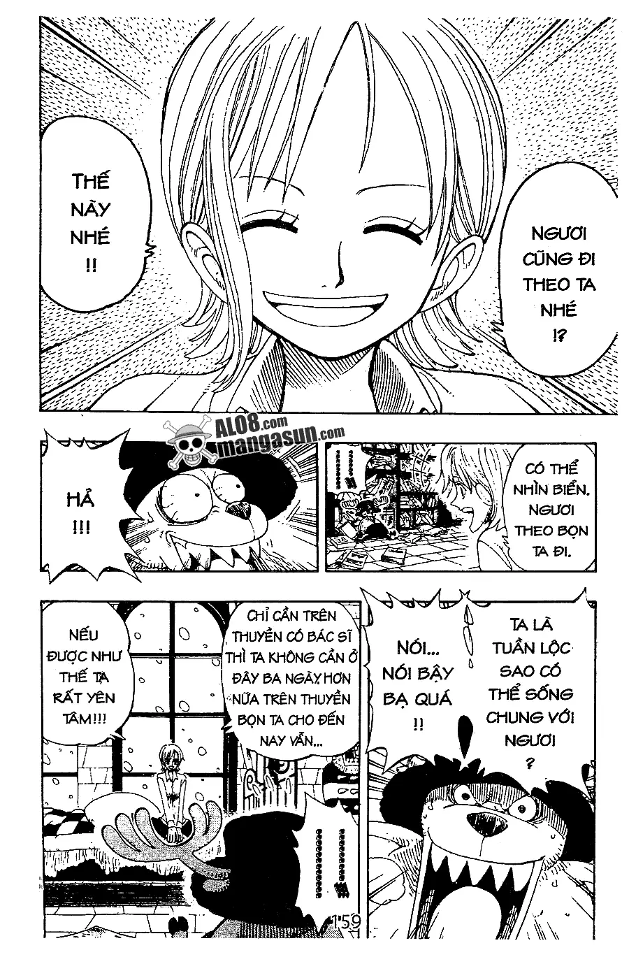 One Piece chương 140, trang 9