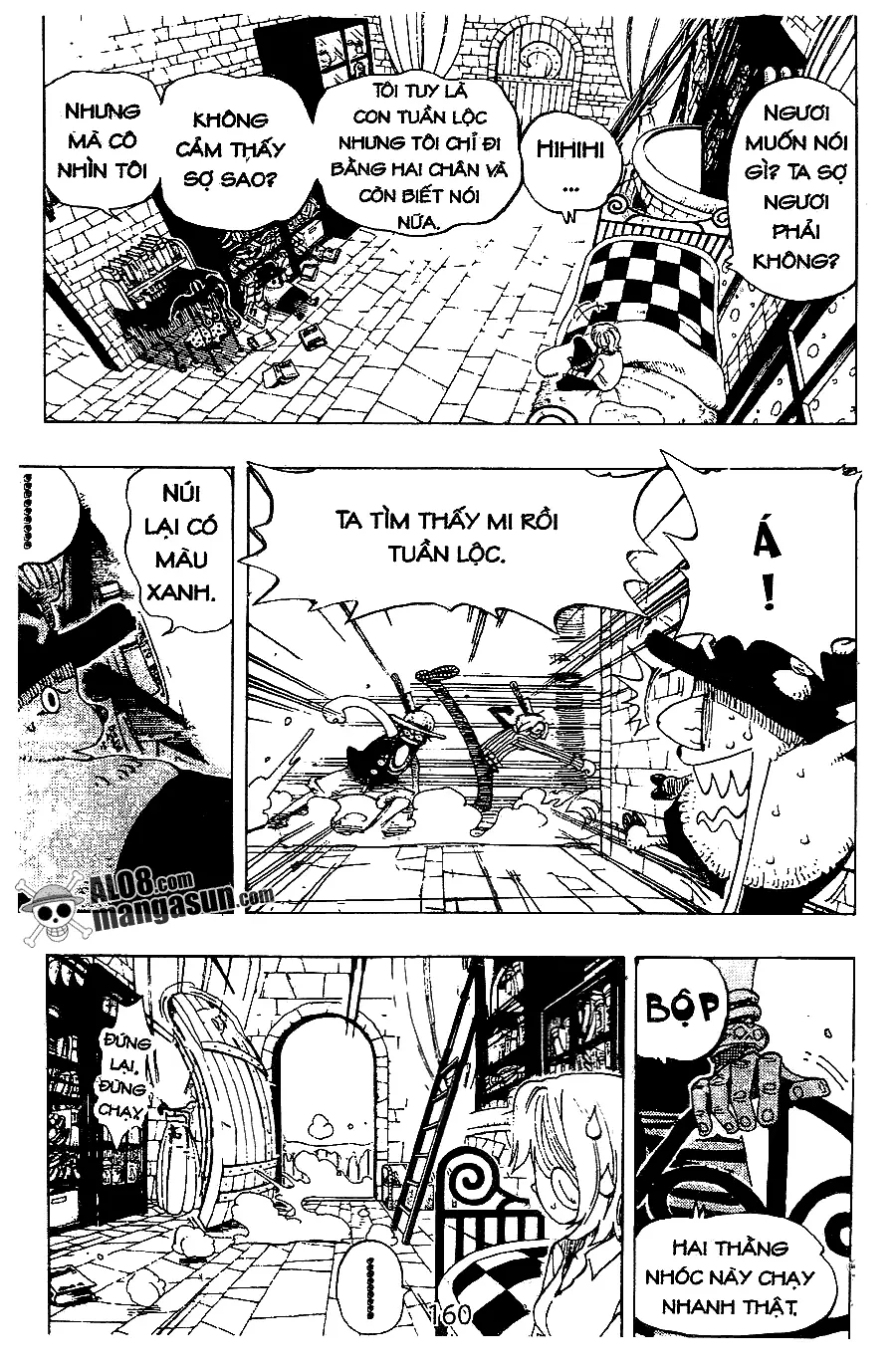 One Piece chương 140, trang 10