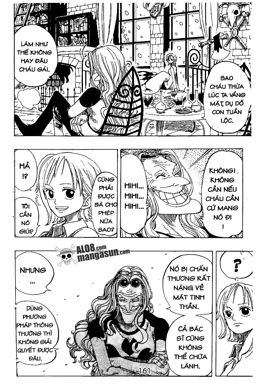 One Piece chương 140, trang 11