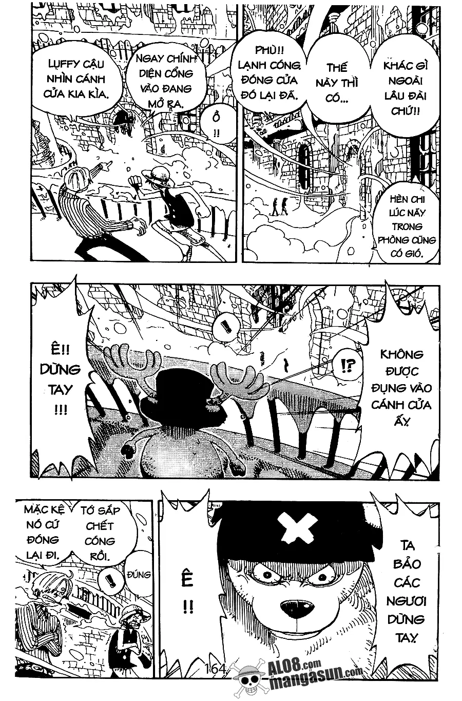 One Piece chương 140, trang 14