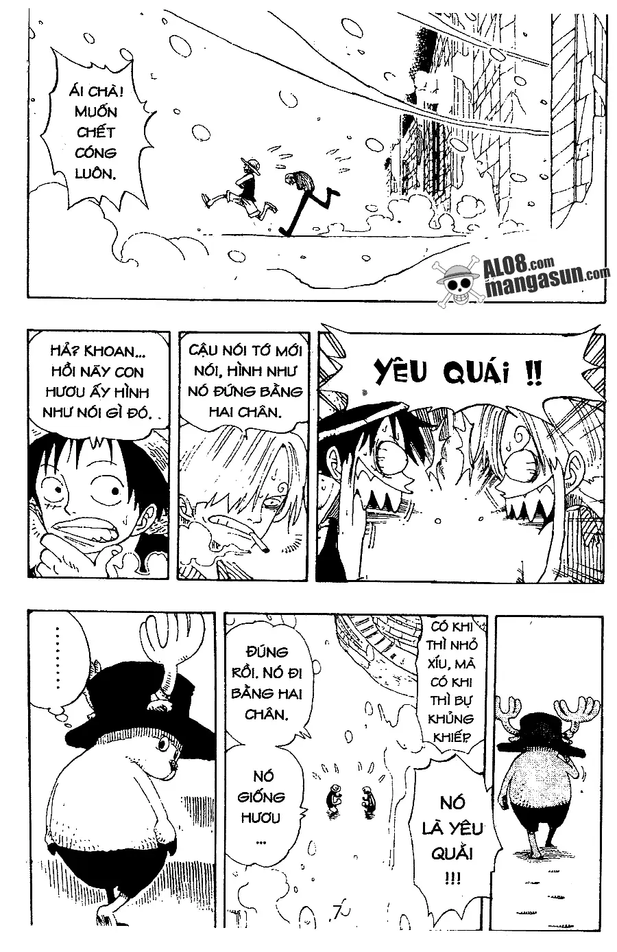 One Piece chương 140, trang 17