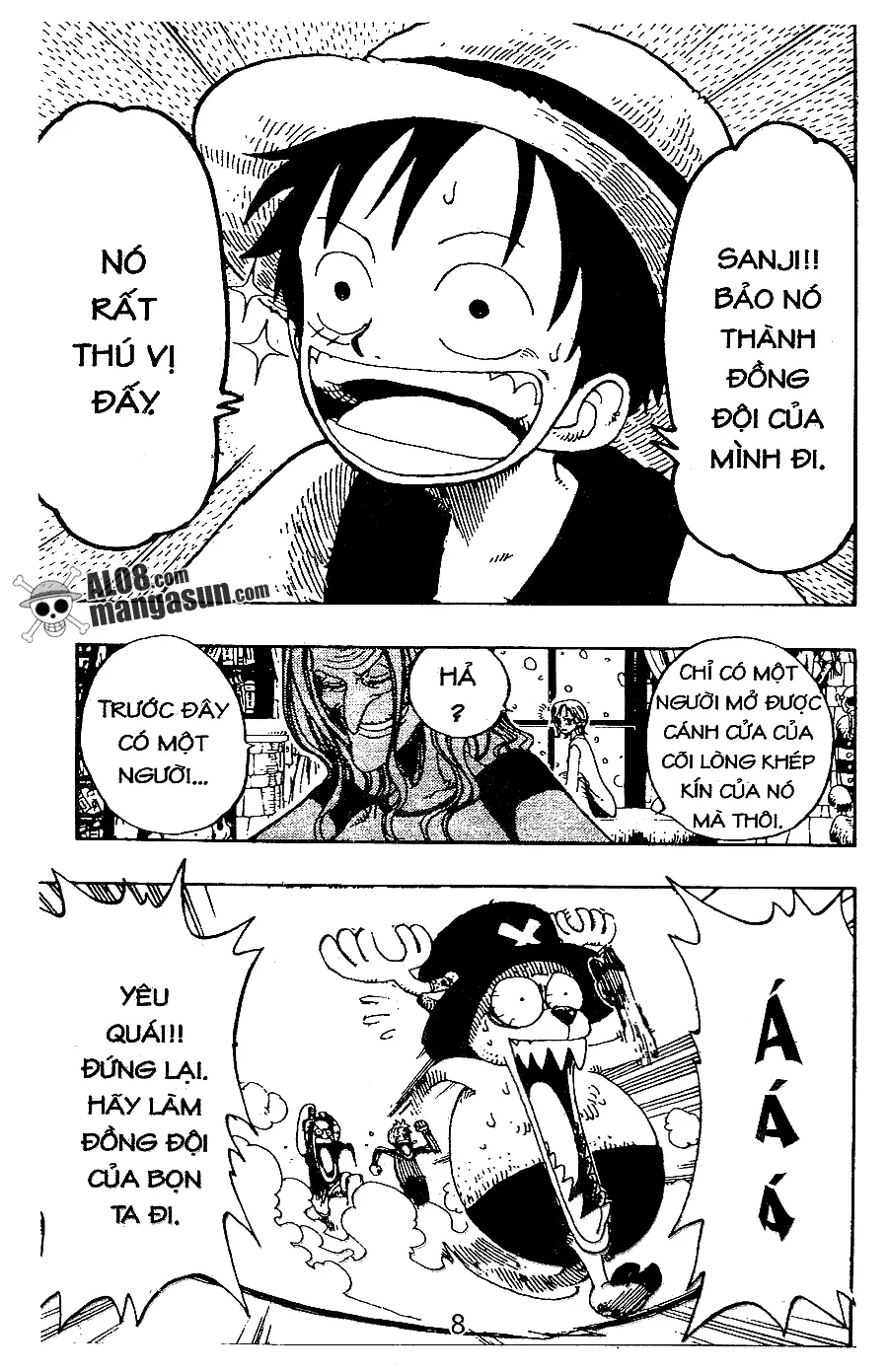 One Piece chương 140, trang 18