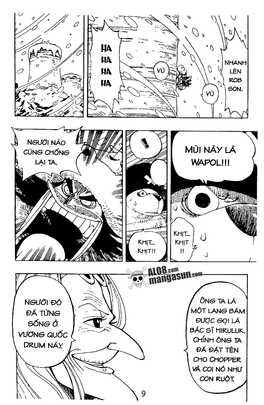 One Piece chương 140, trang 19