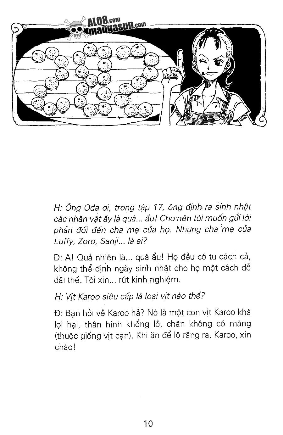 One Piece chương 140, trang 20