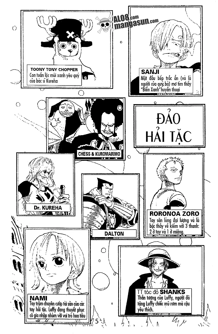 One Piece chương 141, trang 2