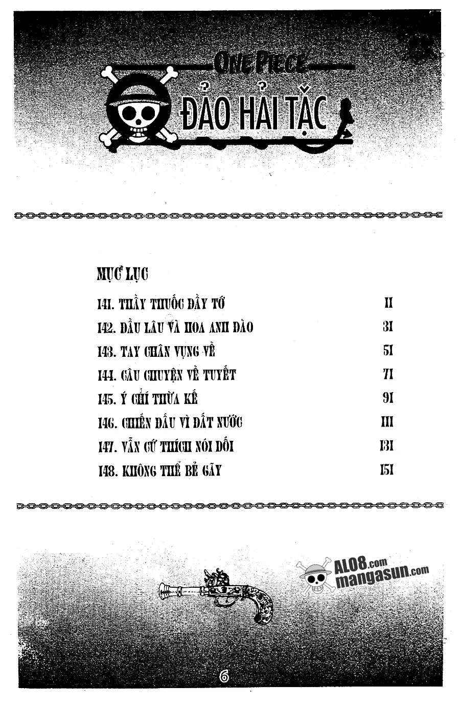 One Piece chương 141, trang 3