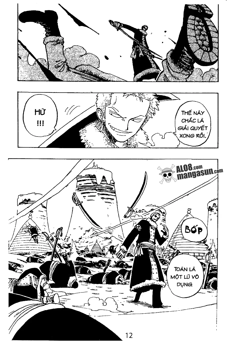 One Piece chương 141, trang 5