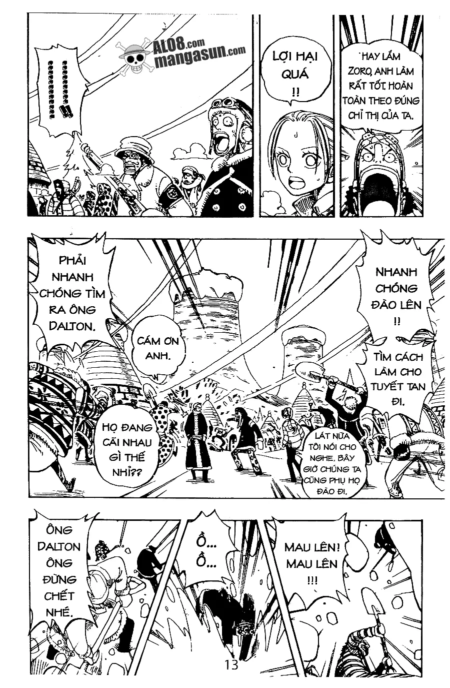 One Piece chương 141, trang 6