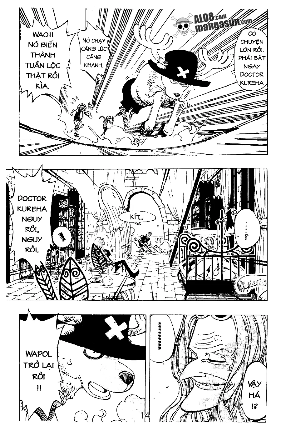 One Piece chương 141, trang 7