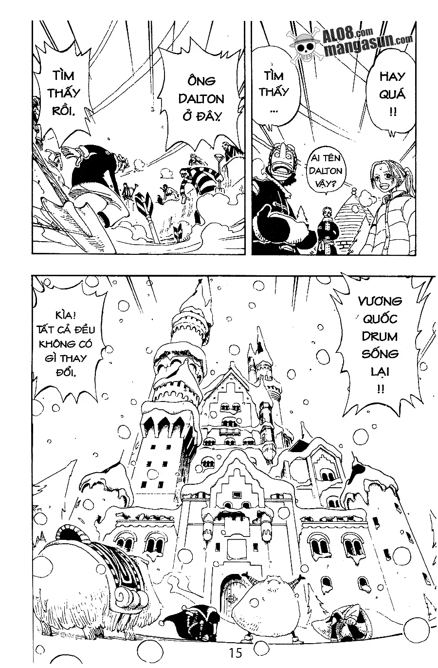 One Piece chương 141, trang 8