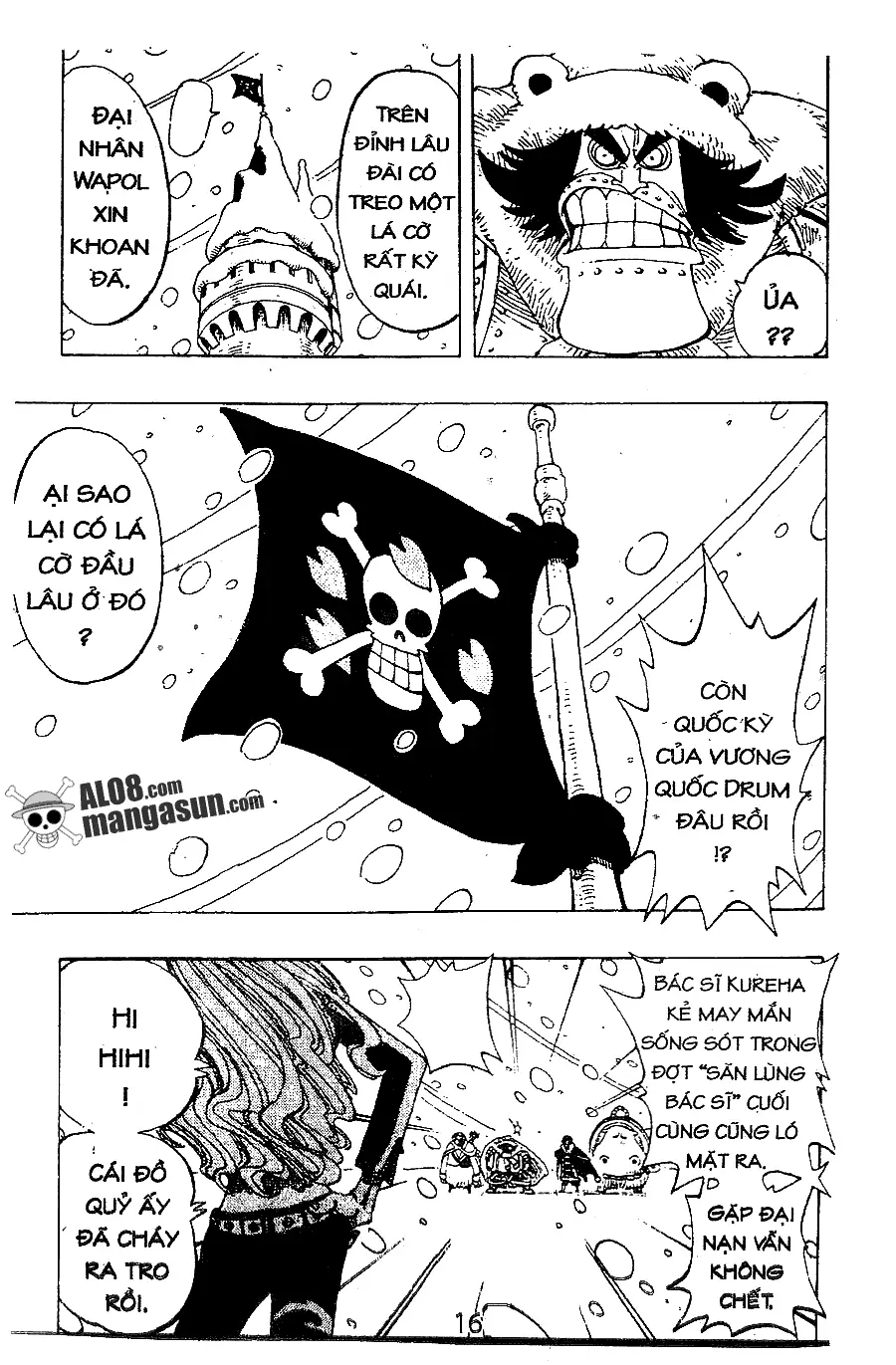 One Piece chương 141, trang 9