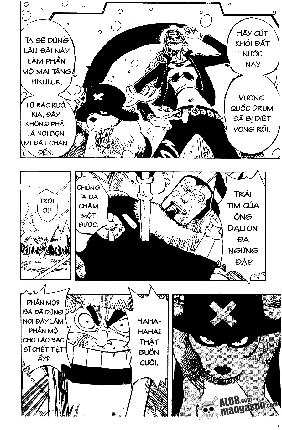 One Piece chương 141, trang 10