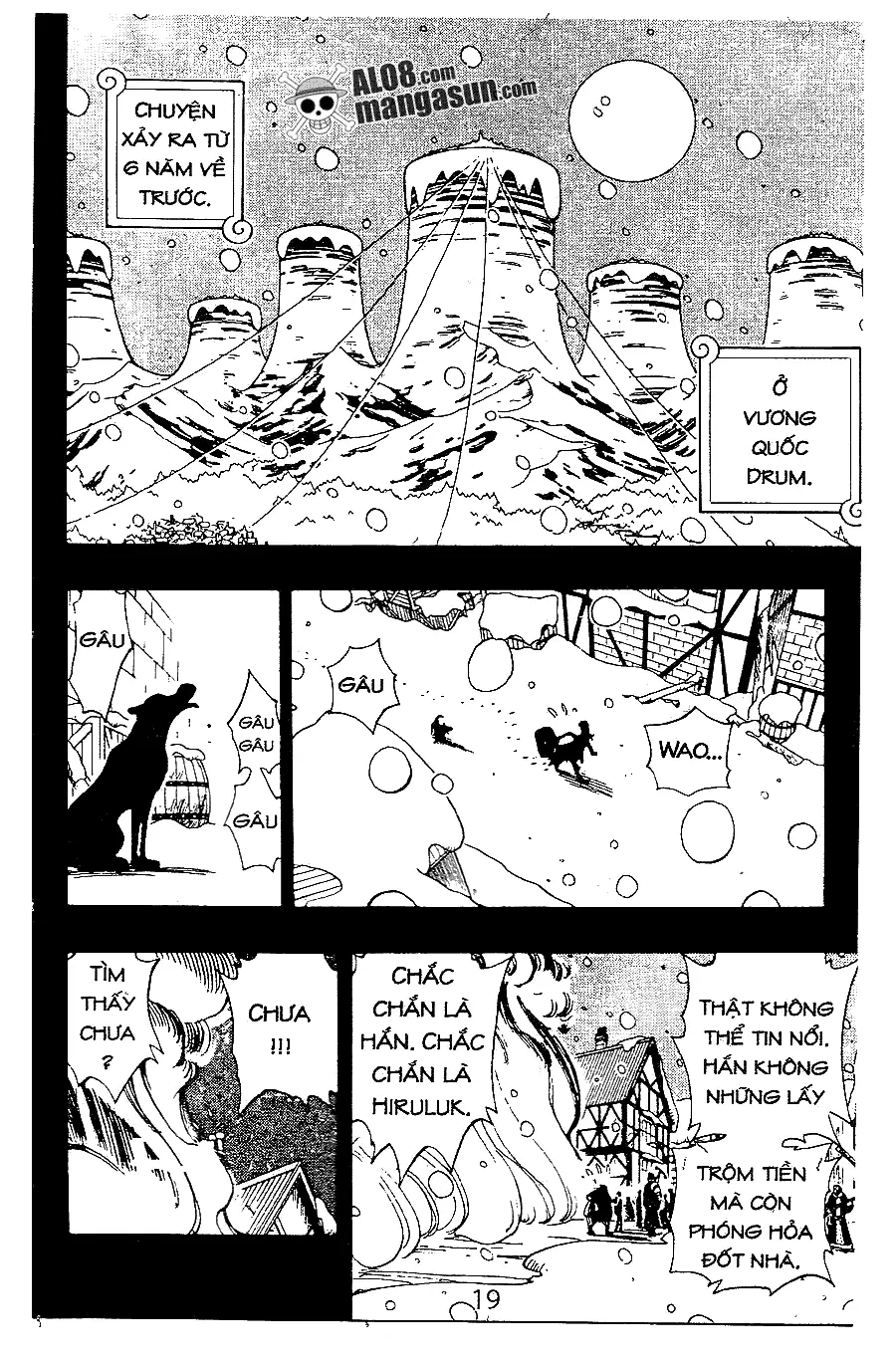 One Piece chương 141, trang 12