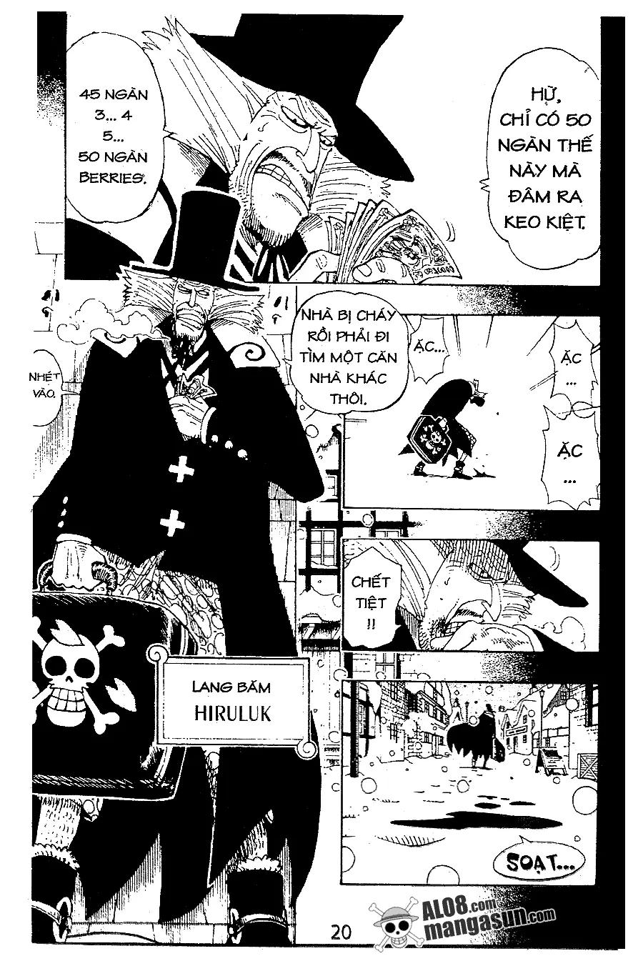 One Piece chương 141, trang 13
