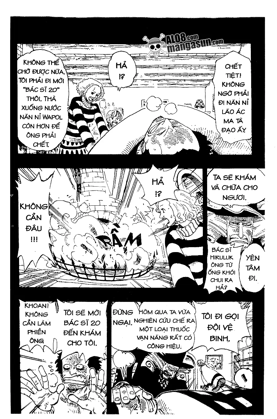 One Piece chương 141, trang 14