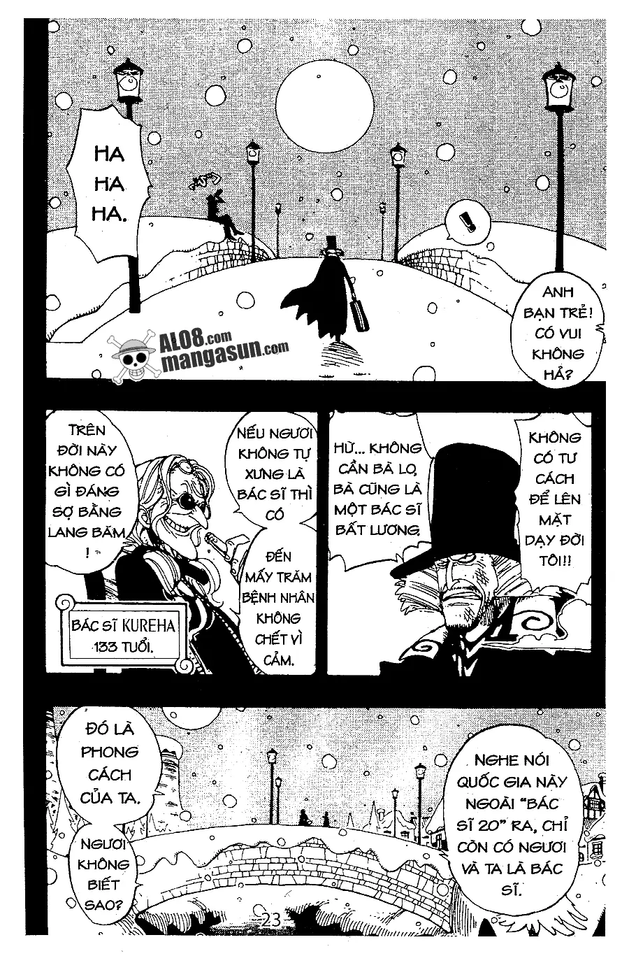 One Piece chương 141, trang 16