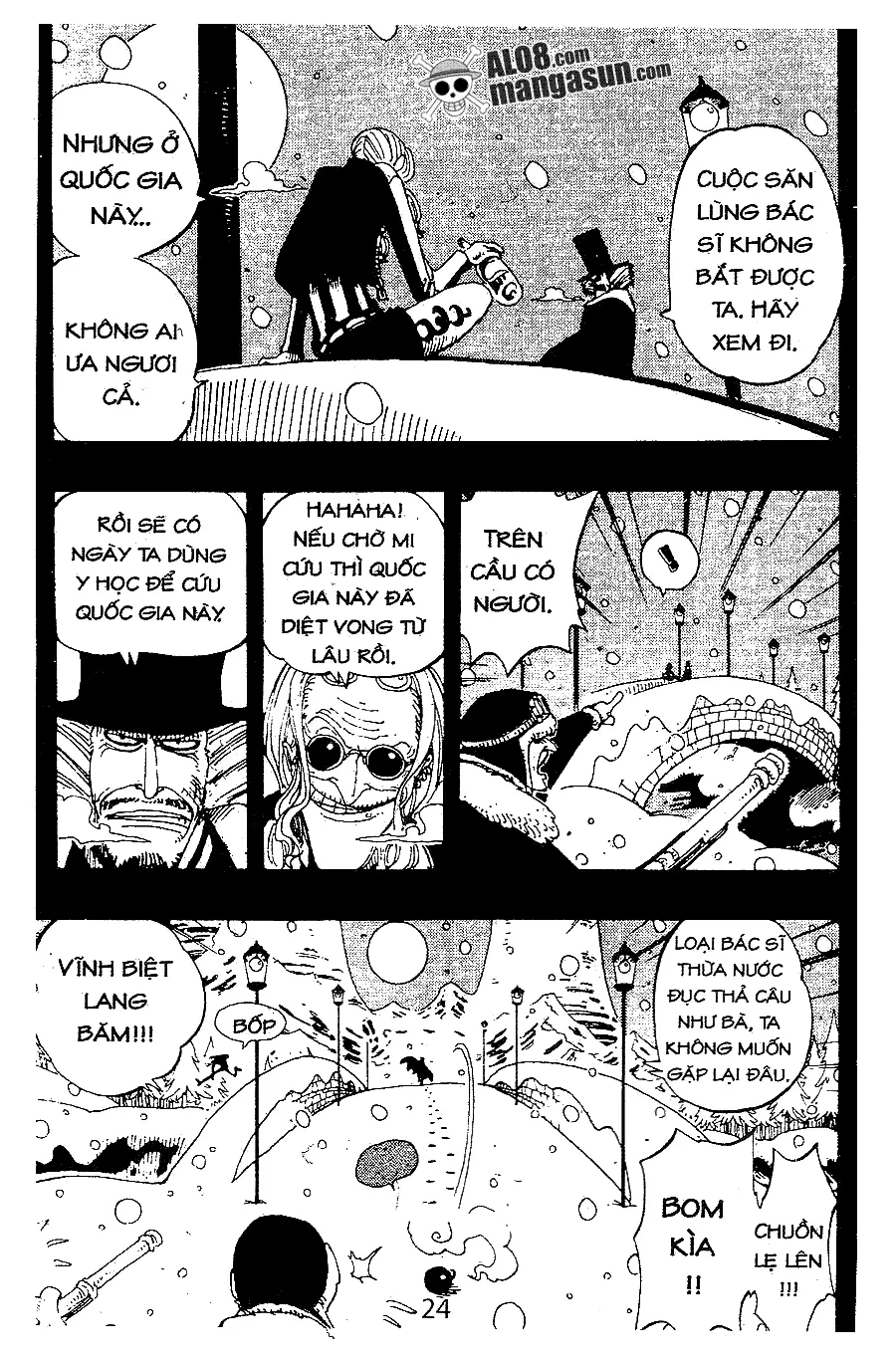 One Piece chương 141, trang 17