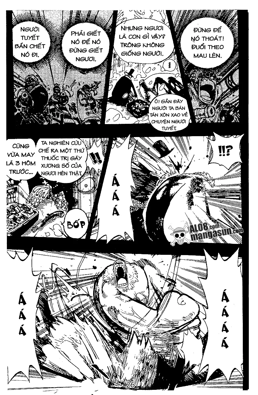 One Piece chương 141, trang 19