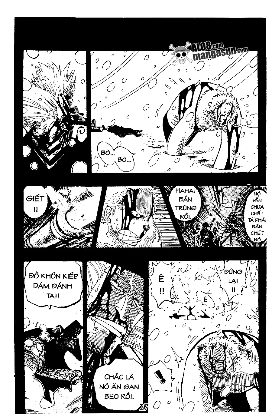 One Piece chương 141, trang 20