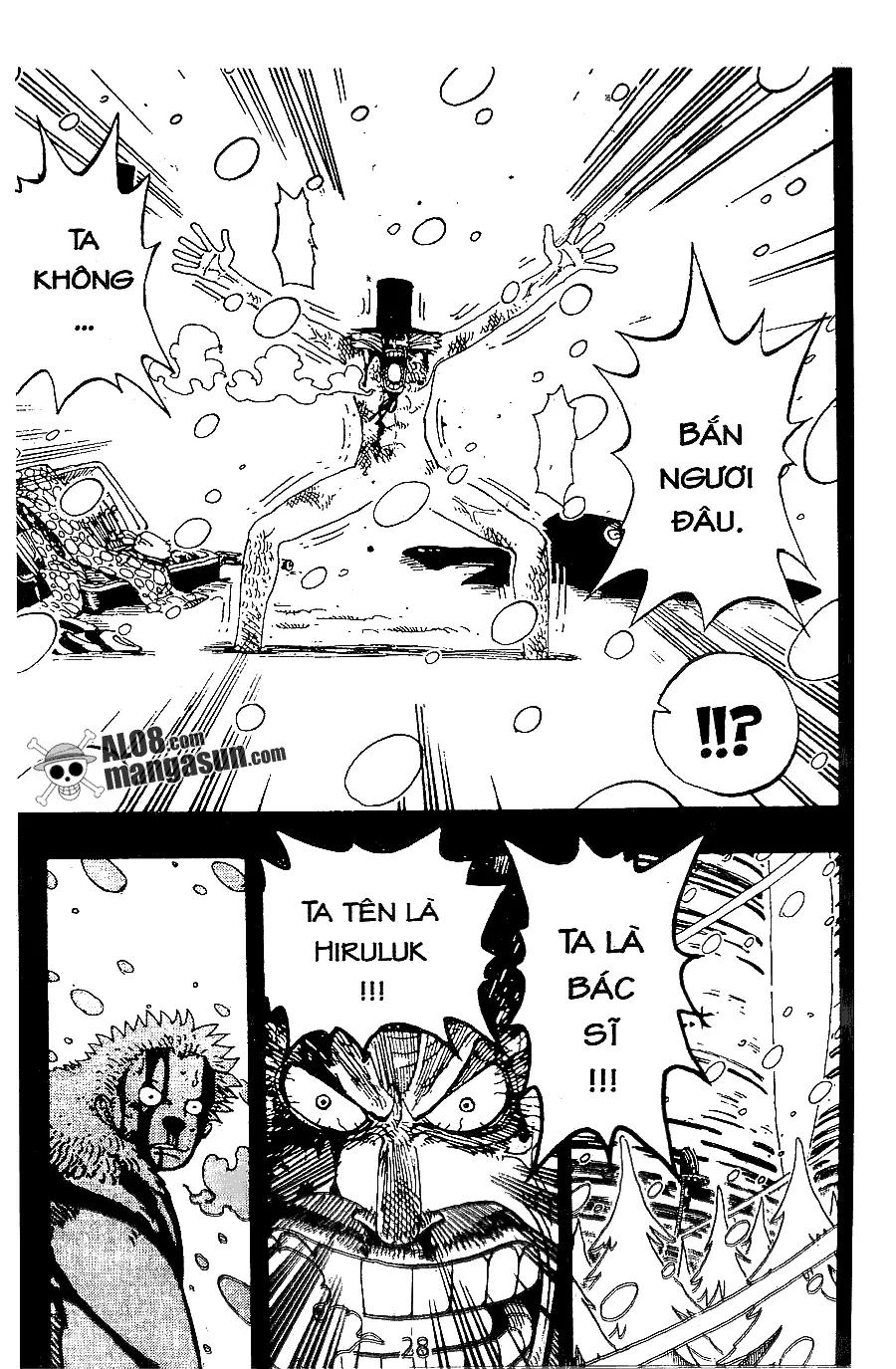 One Piece chương 141, trang 21