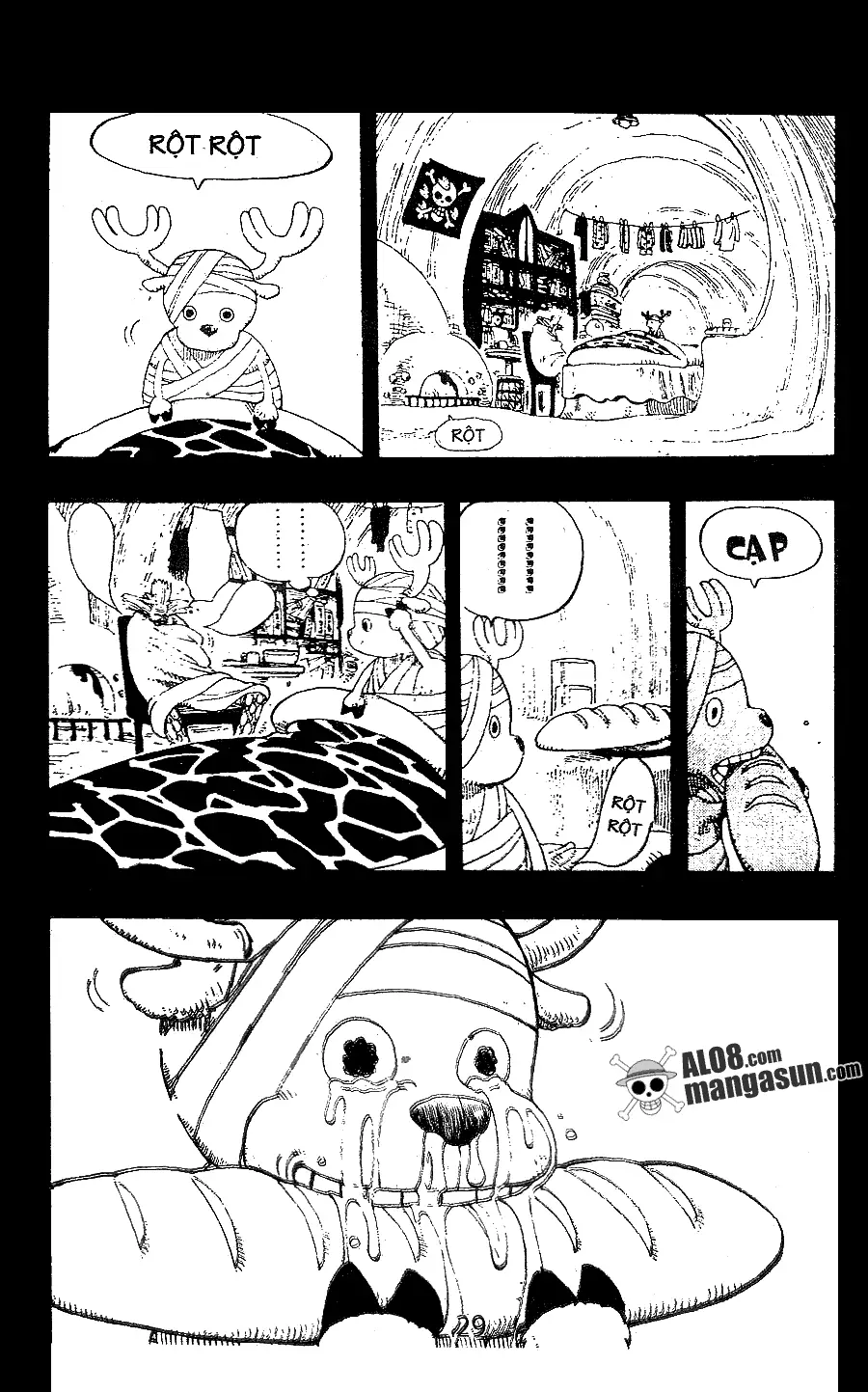 One Piece chương 141, trang 22