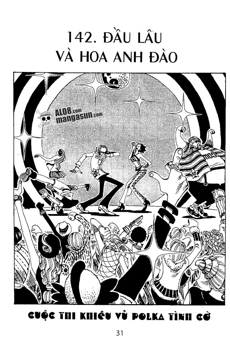 One Piece chương 142, trang 1