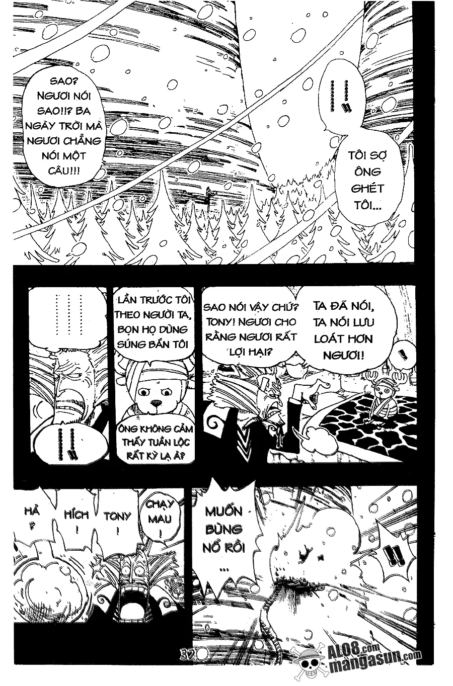 One Piece chương 142, trang 2