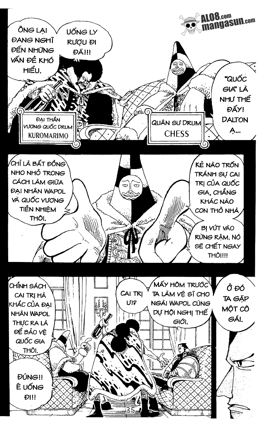 One Piece chương 142, trang 5