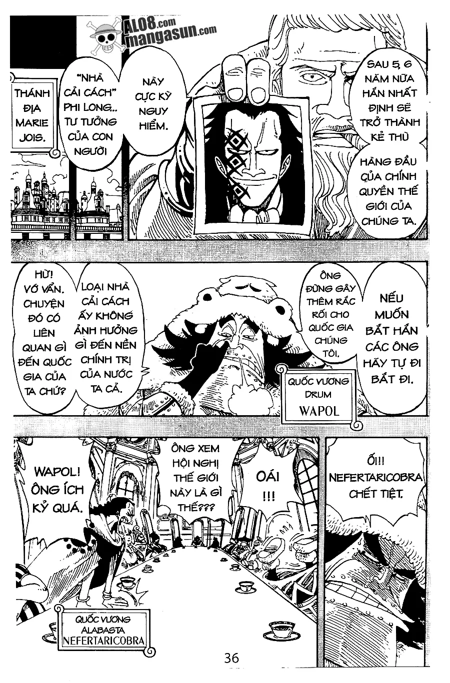 One Piece chương 142, trang 6
