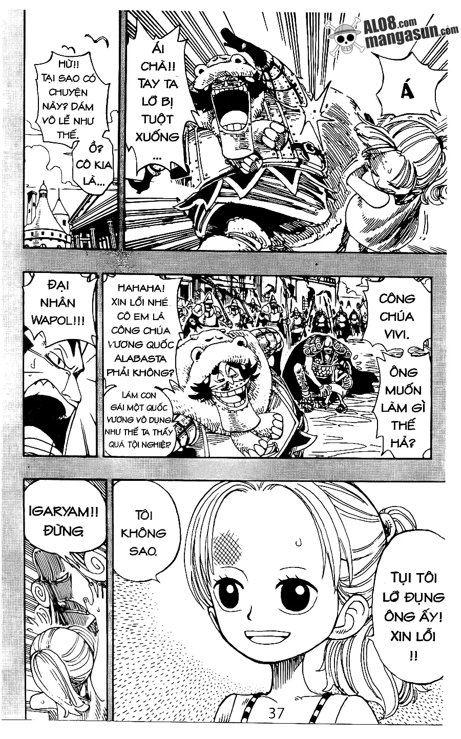 One Piece chương 142, trang 7