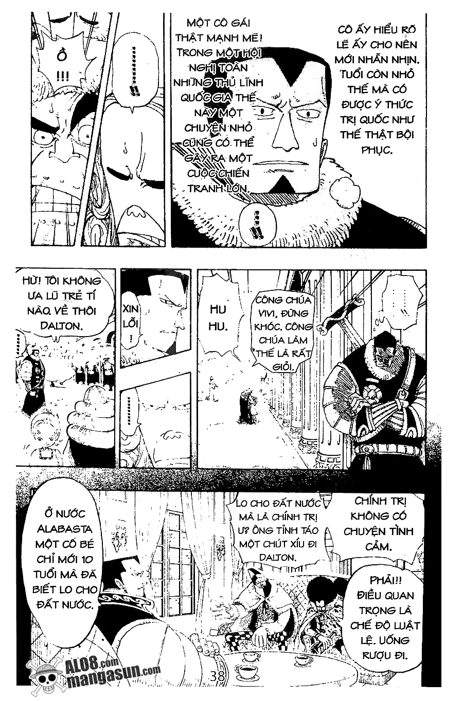One Piece chương 142, trang 8