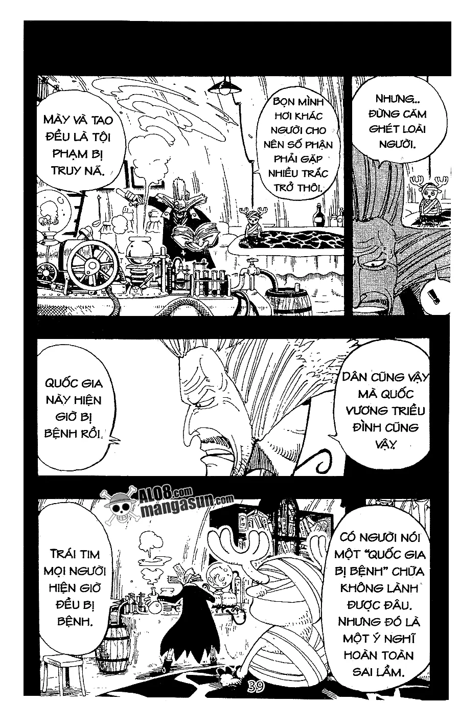 One Piece chương 142, trang 9