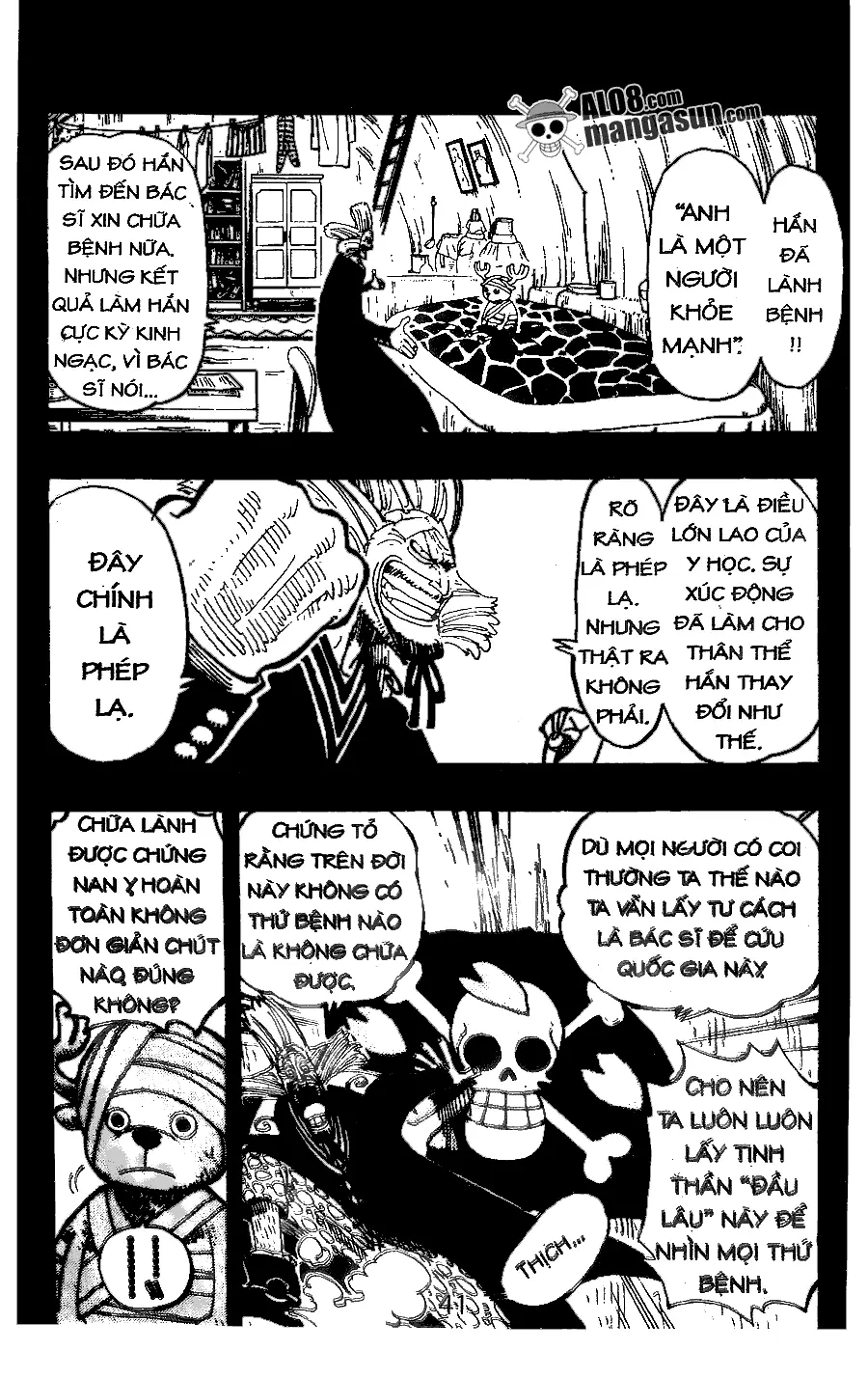 One Piece chương 142, trang 11
