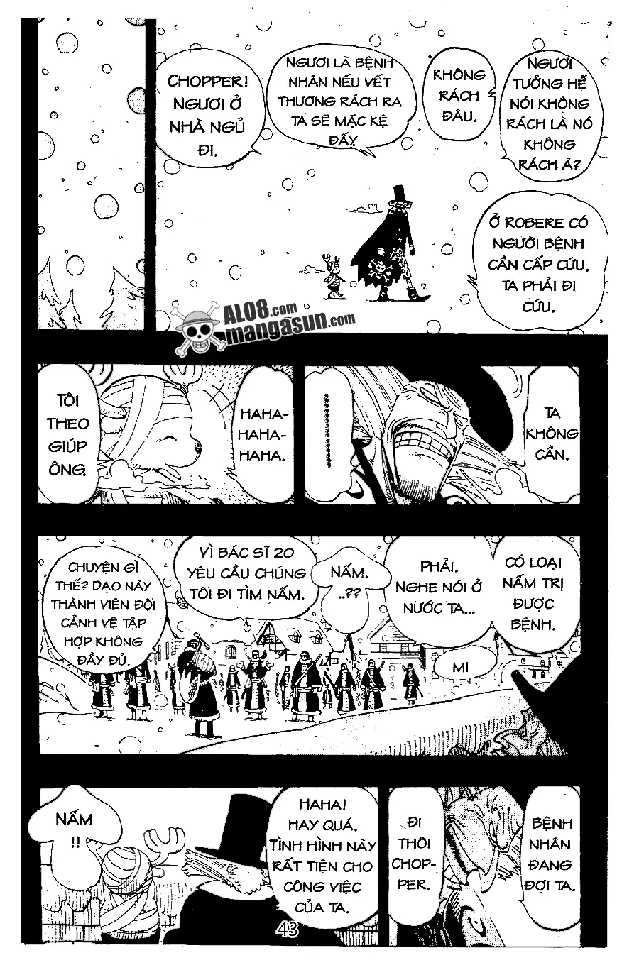 One Piece chương 142, trang 13